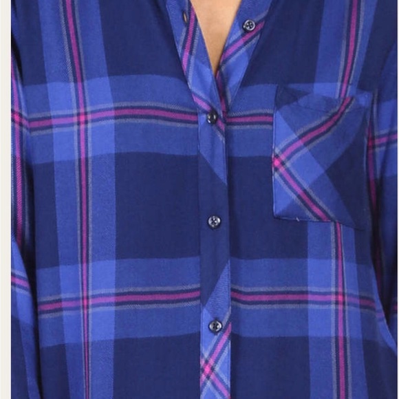 Rails Hunter Top - ultra violet magenta - Picture 9 of 9